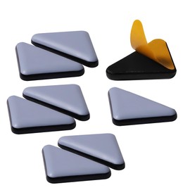Furniture Sliders Pad，Appliance Sliders for Kitchen Appliances, Kitchen Appliance Sliders for Counter，Self Adhesive Small Appliance Slider （8,triangle-35mm,1-3/8 in）