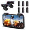 GOFOYO CK3 Mobile Triggers,Mobile Game Controller, Game Trigger for PUBG/Free