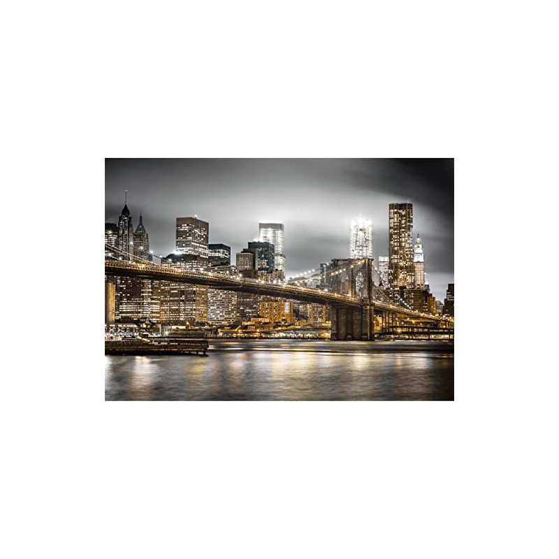CLEMENTONI PZL 1000 High Quality New York Skyline Made IN