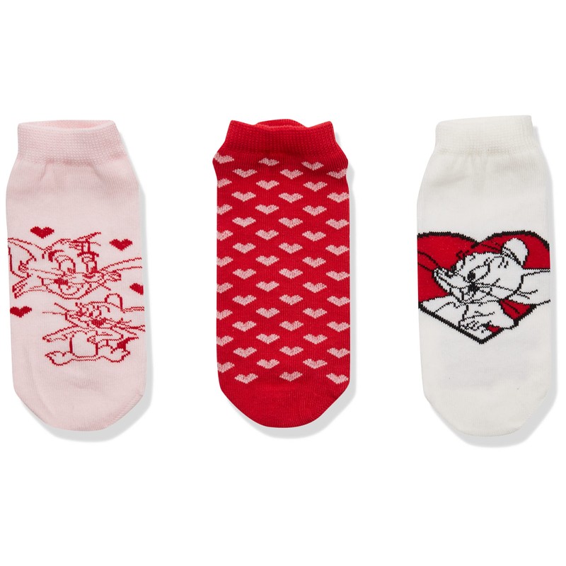 Baby Creysi Set de Calcetines Tom y Jerry, 3 pzas
