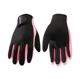 Women Wetsuit Gloves Neoprene Gloves 3mm Thermal Scuba Gloves Anti-slip Diving Snorkel Gloves Elastic Water Sports Gloves for Lady Scuba Diving Swimming Snorkeling Kayaking Surfing