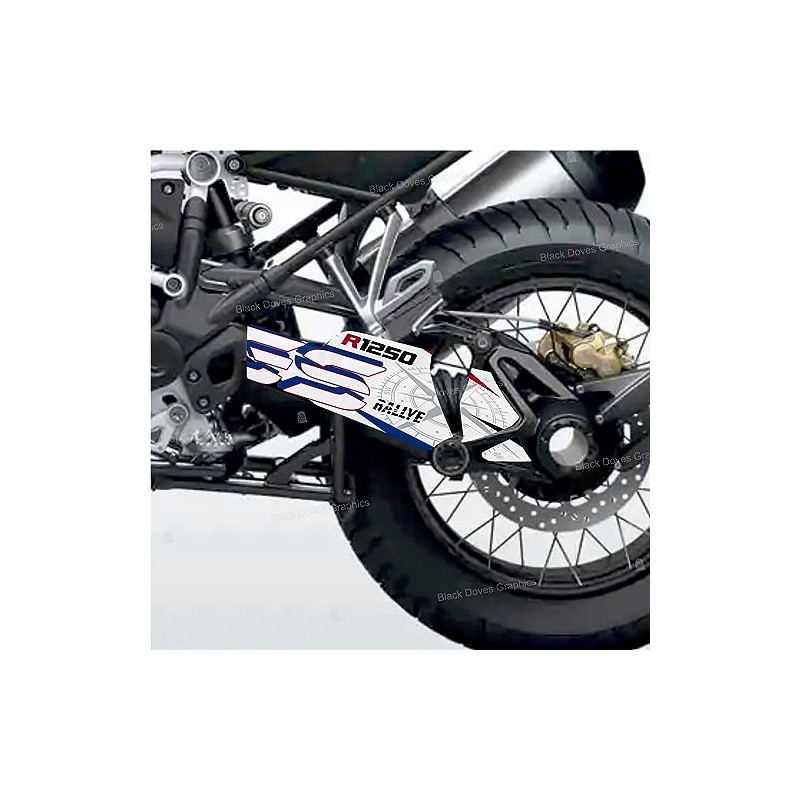 Motorcycle R1250 GS RALLYE Wing Cap Protector Sticker Cover Protector