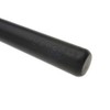 Barfly Muddler, 12 pulgadas de lujo, compuesto, negro