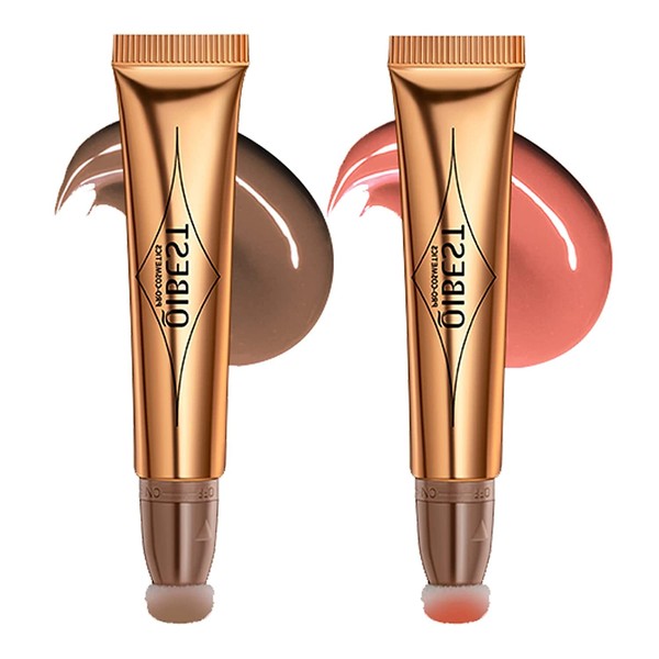 Liquid Contour Beauty Wall, Face Highlighter and Bronze Stick Attached