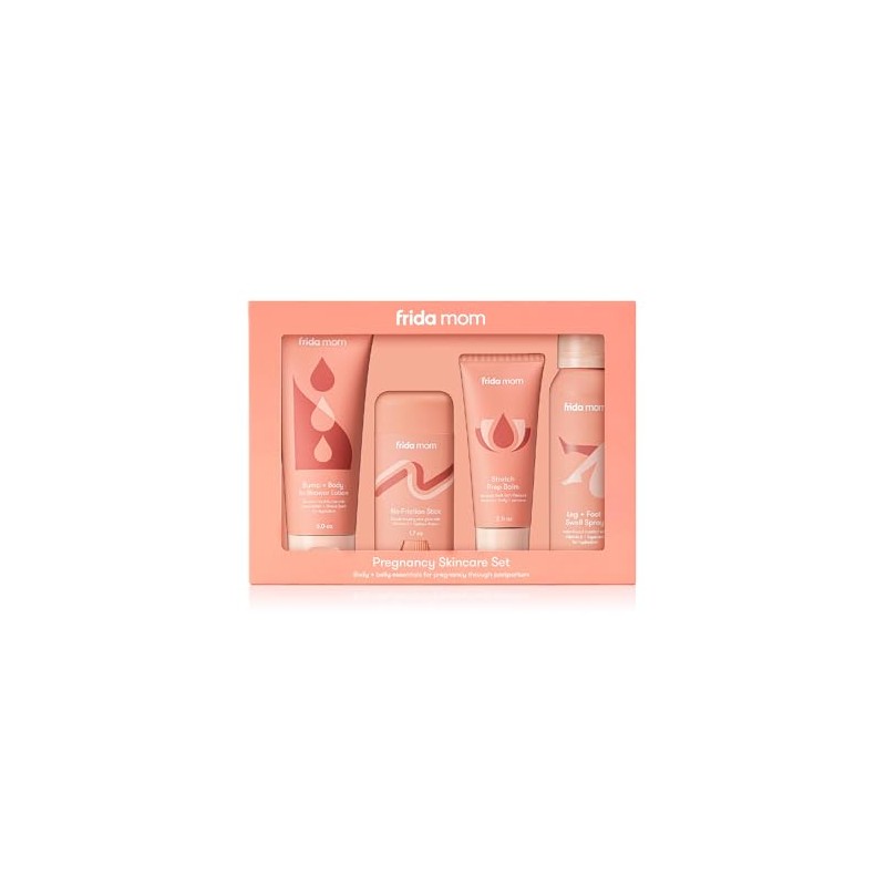 Frida Mom Pregnancy Skincare Set, Body Relief for Stretch Marks,