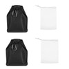 LimCryspp 2 Travel Soap Bag - Waterproof, Leak-Proof, Portable Soap