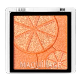 MAQUILAGE OR452 (Pearl) Dramatic Eye Color (Powder), Vitamin Orange, Eye Shadow, Unscented, 0.04 oz (1 g)