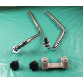 Kveldwulf Honda DAX CT70 Z50 Z50J Mini Trail Monkey Motorcycle Handlebar Knob Assy