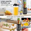 Panana Blender for Smoothies, 850W Portable Personal Blender and Grinder