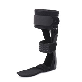 Drop Foot Stabilizer for Men & Women - AFO Foot Drop Brace - Drop Foot Braces for Walking - AFO Brace Walking with Shoe - Ankle Foot Orthosis for Stroke (Right, Large)