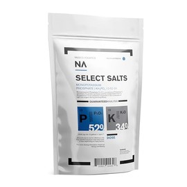 Pure Monopotassium Phosphate (MKP) Fertilizer | 0-52-34 | High Purity | Water Soluble (5lbs(2265g))