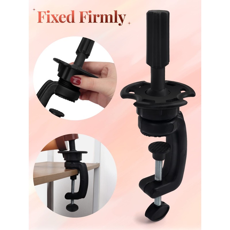 LIONVISON Practice Hand for Acrylic Nails, Professional Nail Art Hand
