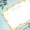 Cucoller Weekly Planner Pad A4 without Fixed Date (50 Pages),