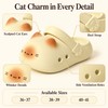 Cat Slippers for Women – Yellow Closed-Toe Cat Clogs with