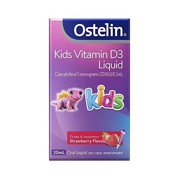 Ostelin-Vitamin D Liquid Kids 20ml Oral Liquid