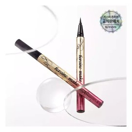 Kiss Me 강력 워터프루프 키스미 프라임 리퀴드 아이라이너 리치 킵 [02 브라운블랙(RK)] Kiss Me Prime Liquid Eyeliner Rich Keep Waterproof [02 Brown Black (RK)]