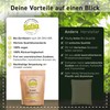 Barley Grass Powder Organic 200 g - Young Fine Barley