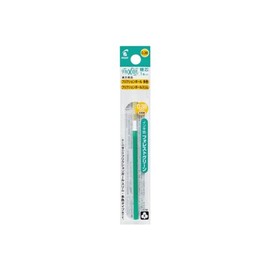 Pilot LFBTRF120UFFG FriXion Ball Refills, Multicolor & Slim, 0.38, Forest Green, 10 Pens
