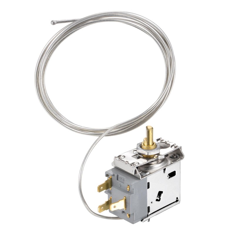 sourcing map Refrigerator Thermostat Temperature Control WDF20 3 Pin 6A