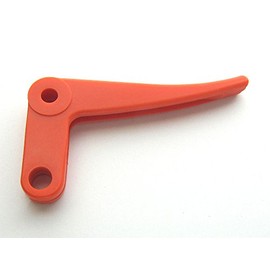 Mantis Tiller Throttle Trigger,17801006460 Fits Old Style Mantis Only.