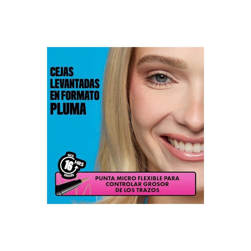 NYX Professional Makeup, Lift and Snatch, Plumín de cejas, Tono