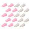 Gatuida 30pcs Triangle Makeup Sponge for Foundation and Loose Powder