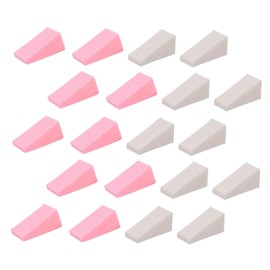 Gatuida 30pcs Triangle Makeup Sponge for Foundation and Loose Powder Versatile Dry/Wet Applicator for Professional Makeup Artists and Everyday Use