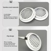 Leliafleury 20Pcs Air Vent Louver Round Ventilation Grilles Mesh Hole