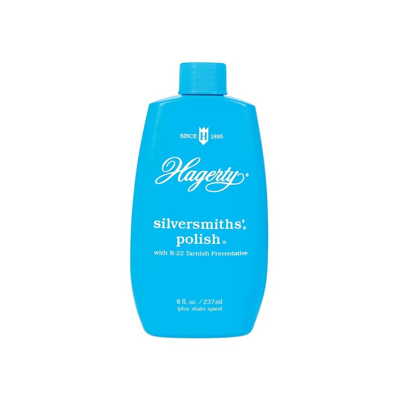 Hagerty 10080 Silversmiths' Silver Polish, 8 Oz