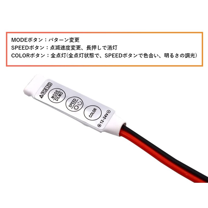 Audiofan LED Tape Controller 4 Pin SMD 5050 3528 2835
