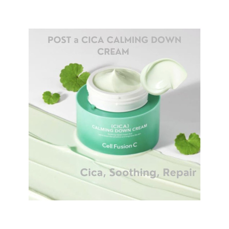 Cell Fusion C Cica Calming Down Cream 50ml