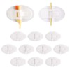 12 Pack Foley Catheter Stabilization Device, Self Adhesive Catheter Tube