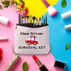New Driver Survival Bag Passing Driving Test Sweet 16 Gift