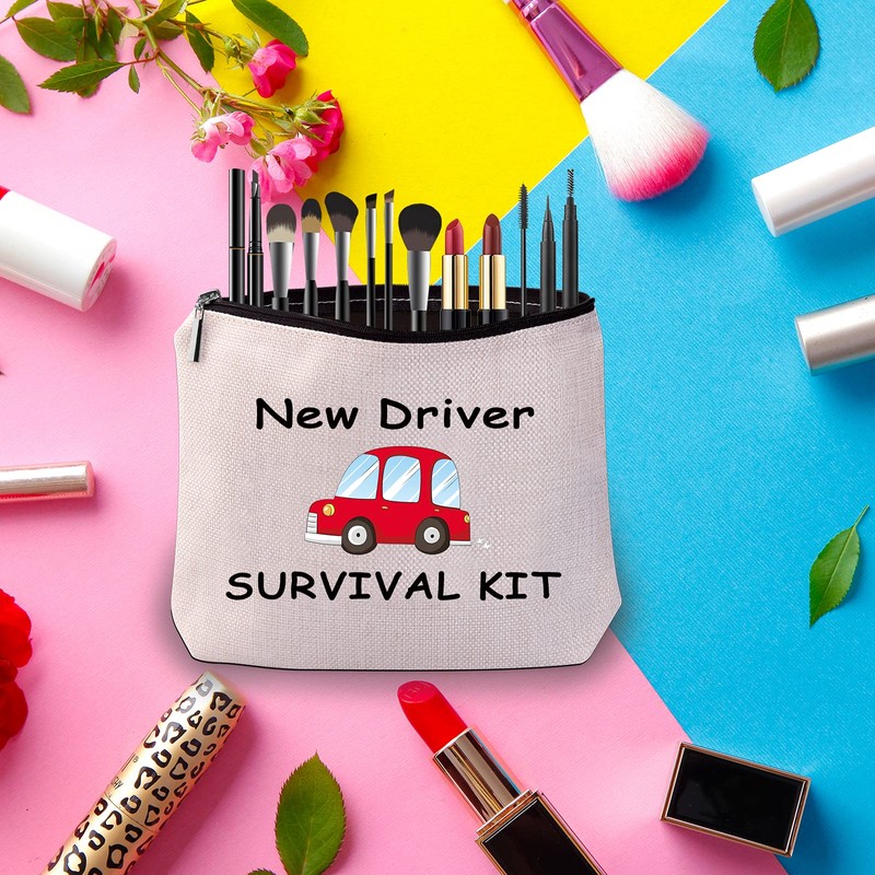New Driver Survival Bag Passing Driving Test Sweet 16 Gift