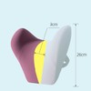 Car Seat Pillow Memory Foam Breathable Softness Neck Back Support