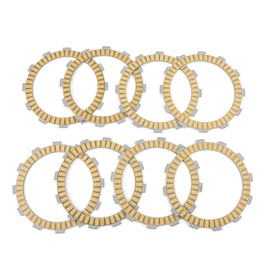Artudatech Clutch Friction Plate Kit Set for Su-zu-ki DR750 SJ/SK DR650 DR800 CCM 644 R30