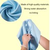 6-Pack Microfiber Cleaning Cloths, 16x16 Inch, Lint-Free for Windows, Glasses,