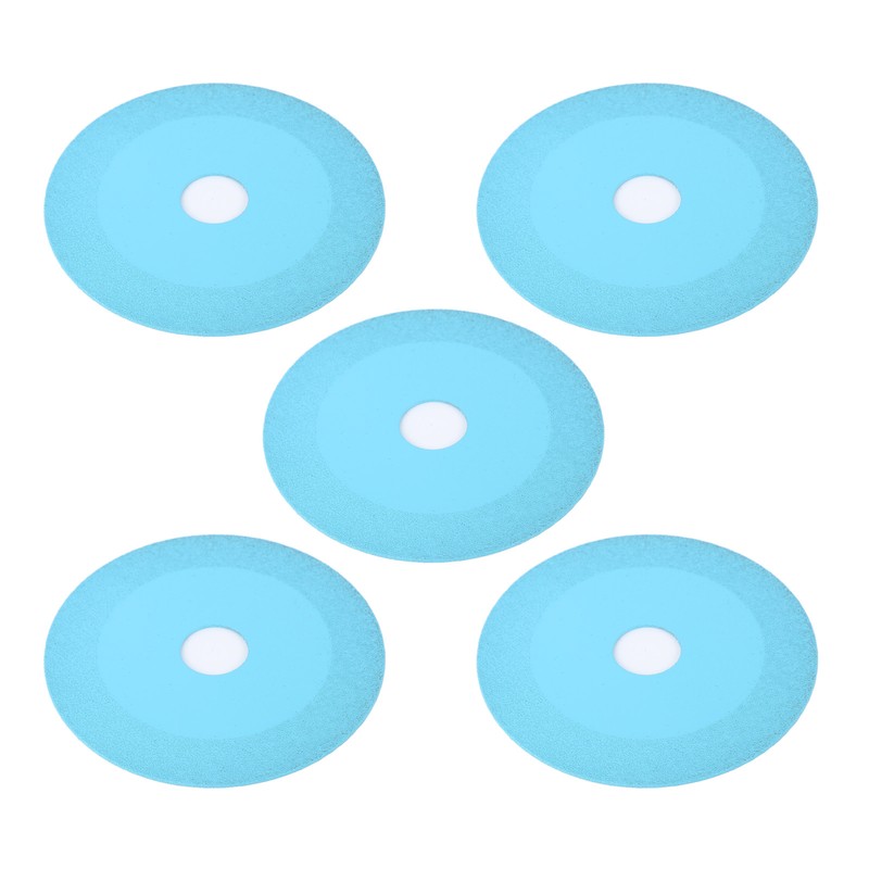 5Pcs 100mm 4 Inch Glass Cutting Disc Diamond Glass Cutting