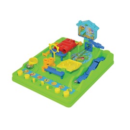 TOMY TOMY T7070 Kinderspiel Crazy Ball (Tricky Golf), Hochwertiges Kinderspielzeug, Mini Spiele, Geschicklichkeitsspiel Kinder, Labyrinthspiel, Geschenke für Kinder ab 5 Jahren, Flipper Kinder