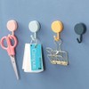 DHDestined Fateful 6 Pack Adhesive Hooks Cute Utility Hooks, Key