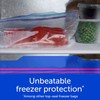 Ziploc Extra Large Food Storage Freezer Bags with Double Zipper