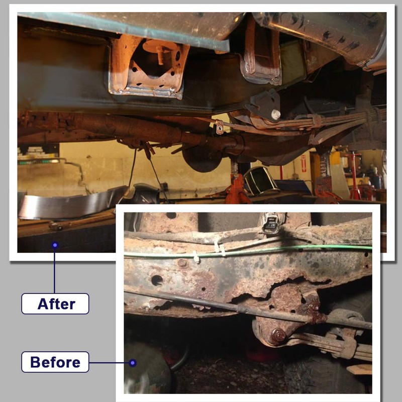 Mountainpeak Mid Frame Rust Repair Fit for Toyota Tacoma 1996-2004