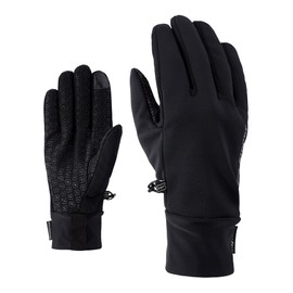 Ziener Ividuro Touch Glove Multi Sport Gloves, Men, 802037, Black, 10.5