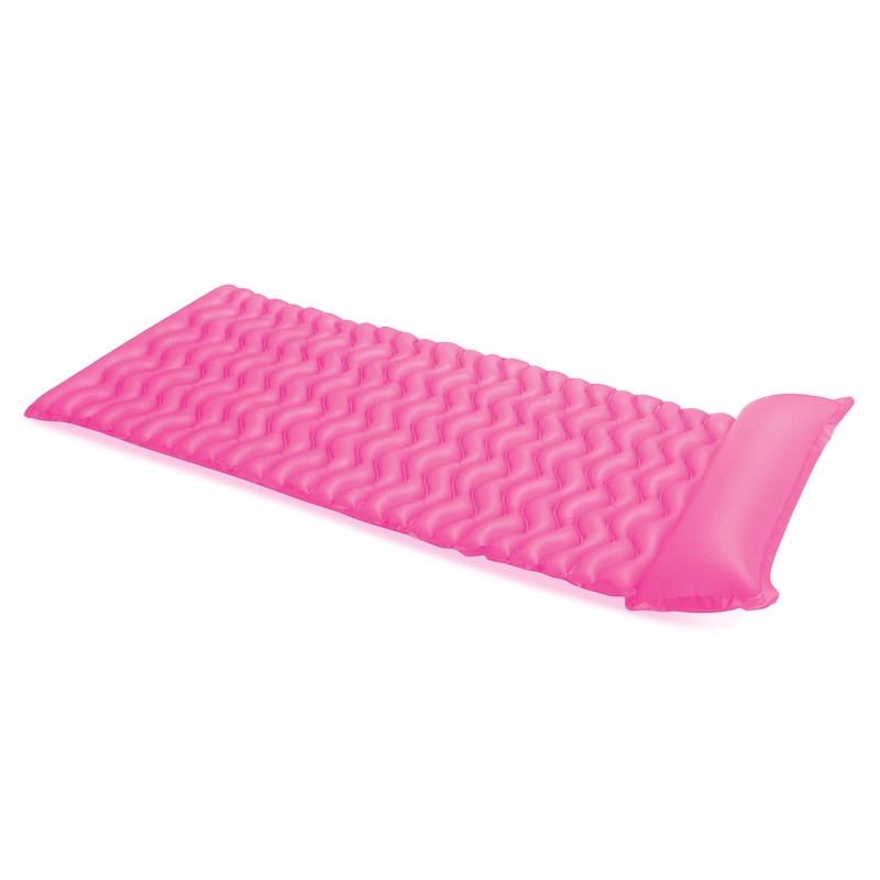 Intex Tote 'N Float Wave Mat Durable Vinyl Floating Inflatable