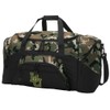 Large Baylor Duffel Bag CAMO Baylor University Suitcase Duffle Luggage