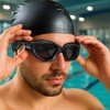 H20VIZ Swimming Goggles | Polarised, Anti-Fog, UV400 Protection, Anti-Leak, Includes