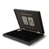Leuchtturm Volterra Uno 368466 Coin Case for 18 Silver Coins