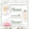 CATKIN Panda Land Air Cushion Foundation with Full Coverage, Breathable,