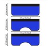 3-Piece Magnetic PU Leather Car Fender Cover Set for Auto