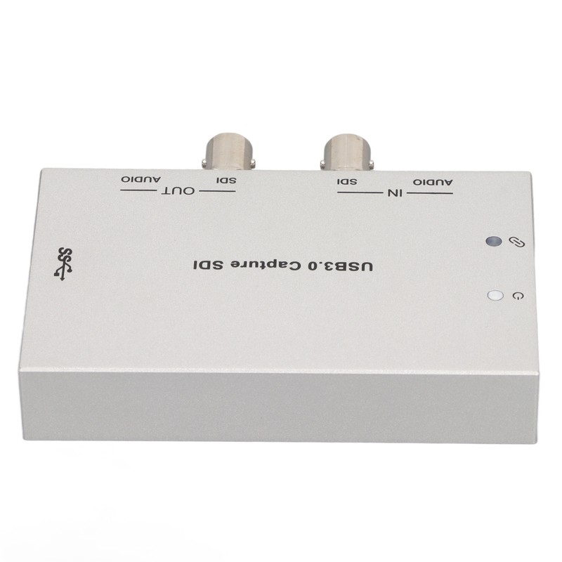 HDV‑US60 USB3.0 Capture Card 1080P 60fps Professional SDI to USB3.0